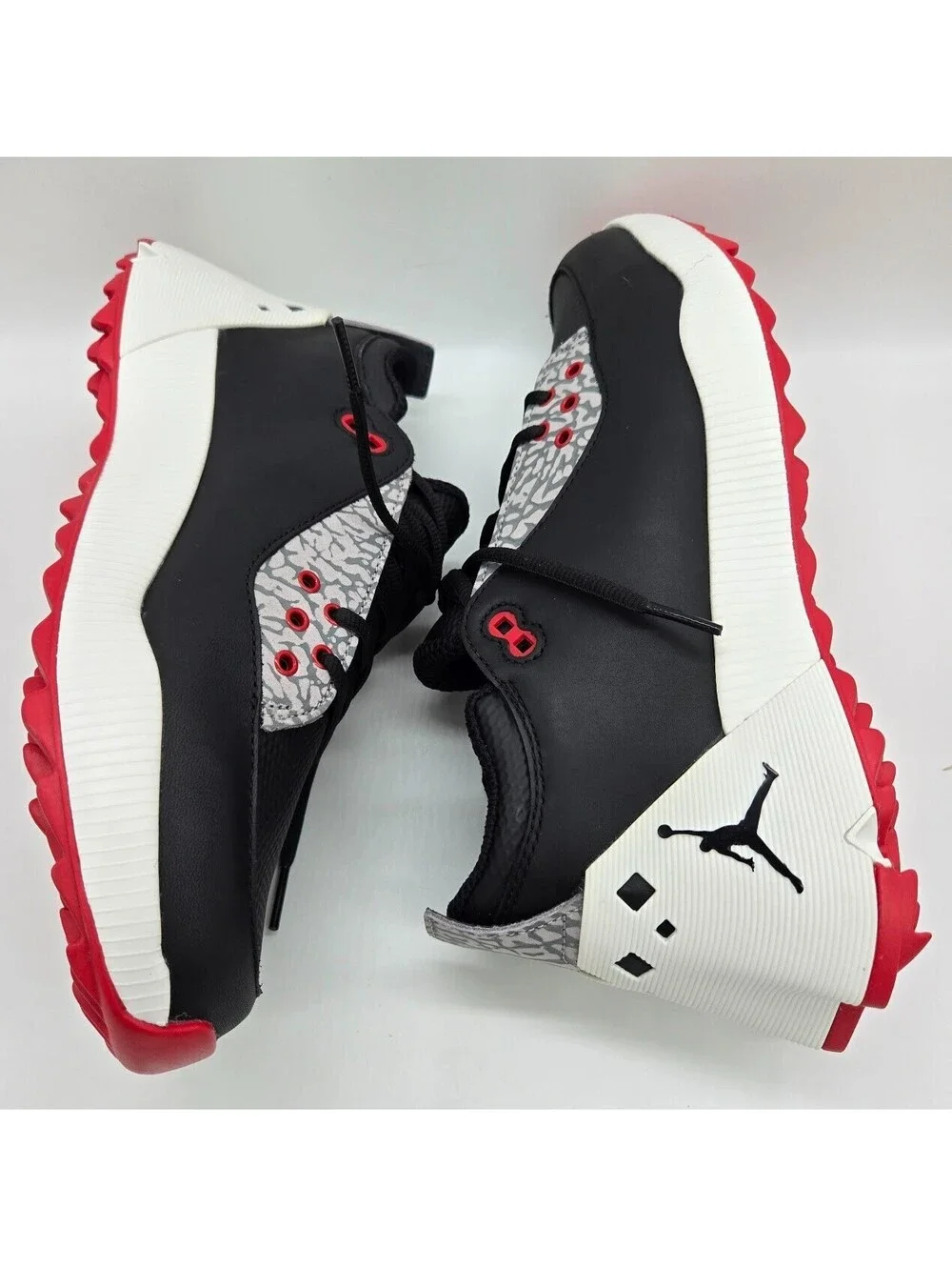 Nike Jordan ADG 2  - Mens 8, Black/University Red, Golf Shoes - NEW